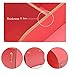 Tamengi Makeup Organizer Case Cosmetic Organizer Wood Box Assembly Mirror