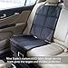 Zmaomaoy Nine States Car Seat Protector, Baby Cars Seat Cover Mat Pads with Universal Fit, XL Size - Water-Resistant Fabric& PVC Leather Reinforced Corners & 2 Large Pockets for Handy Storage
