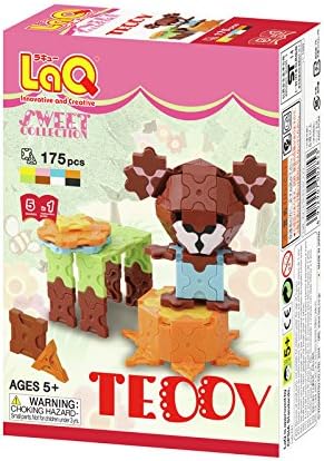 LaQ Blocks LAQ002853 Teddy - 5.86 oz.