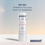Novaclear Rosy Lip Balm 4.9g SPF50 Sun Protection Moisturizing Dark Lips Men view 9