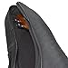 Angela Soprano Ukulele Case Black Ukulele Padding Bag for 21 Inch Ukulele