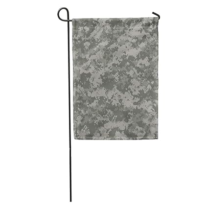 Amazon Com Semtomn Garden Flag Navy Camo Digital Camouflage
