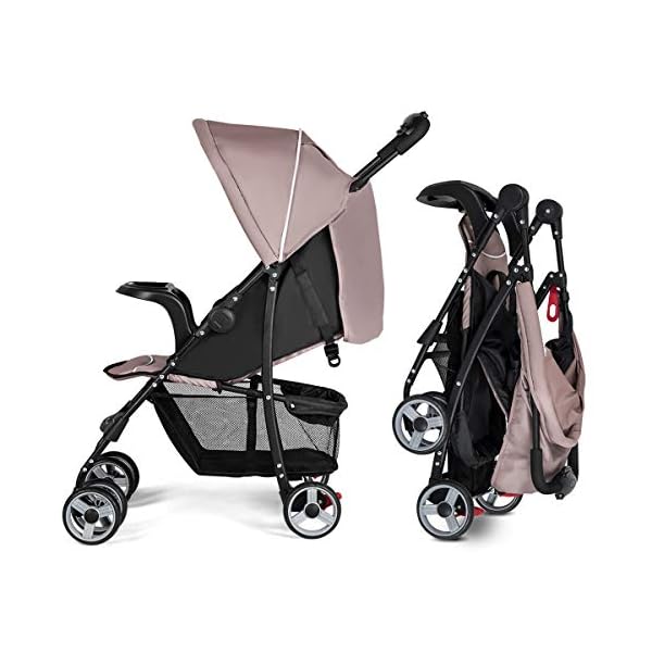 reclining stroller for infants