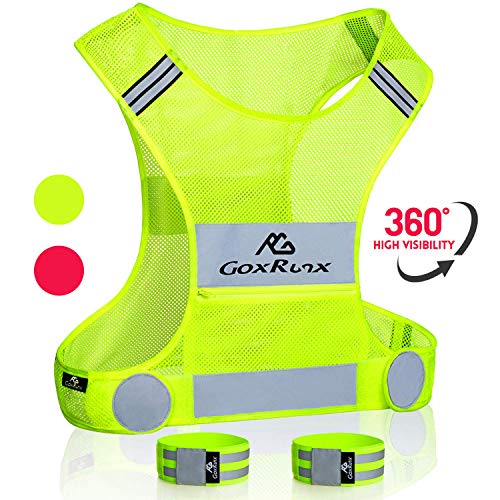 Reflective Vest Running Gear,Lightweight Reflective Safety Vests with