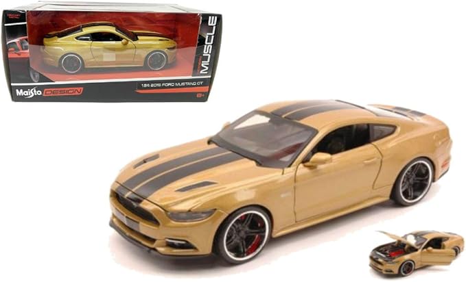 maisto 2015 ford mustang gt