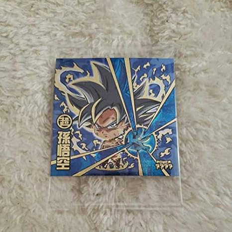 ドラゴンボール 超戦士シールウエハースｚ空前絶後のクライマックスメモリアルレア孫悟空 身勝手の極意w18 Ex7 ホビー 通販 Amazon Co Jp