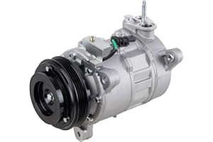 BUYAUTOPARTS! AC Compressor & A/C Clutch For Chevy Silverado 1500 Suburban GMC Sierra 1500 Tahoe Yukon & Cadillac Escalade - BuyAutoParts 60-03828NA New