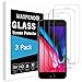 MAXFEND [3 PACK] For Apple iPhone 8 Plus / iPhone 7 Plus [Tempered Glass] Screen Protector [Anti-Scratch] [Anti-Fingerprint] [Bubble Free] with Lifetime Replacement Warranty