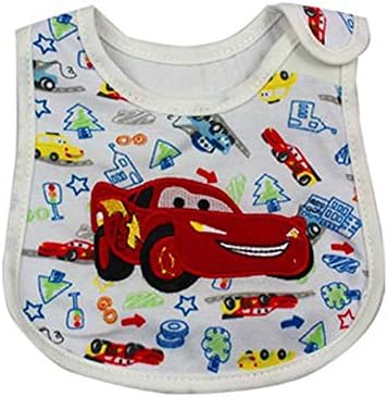 Diufon Newborn Baby Boy Girl Saliva Towel Cartoon Bibs Waterproof Saliva Feeding Baby Children Cotton Bib