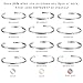 Cuff Bangle Bracelet Engraved