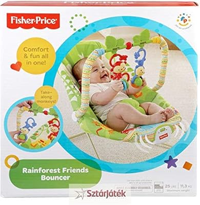 fisher price rainforest friends bouncer