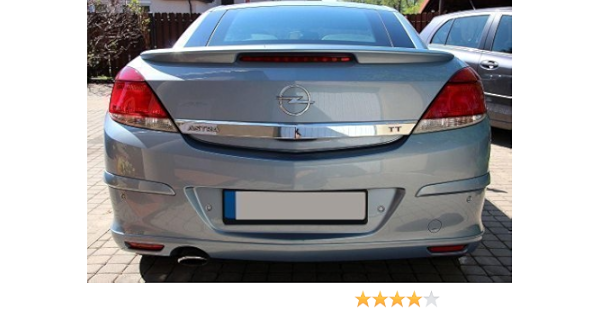 OPEL ASTRA TWIN TOP Alerón Labio Spoiler trasero NUEVO OPC ...
