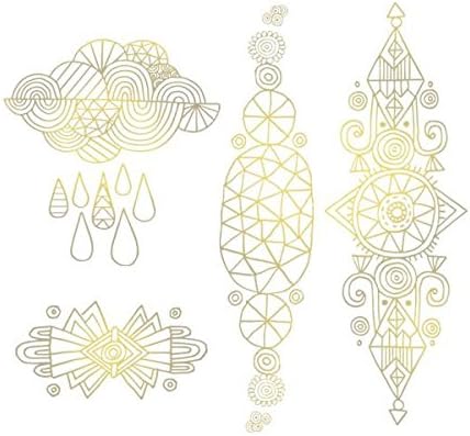 Tattly Temporary Tattoos Radiant Set