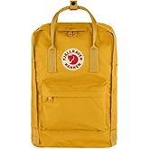 Fjallraven Kanken Laptop 15" Backpack, Ochre