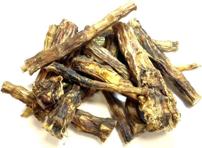Bulls Tails Pieces 1Kg 100% Bulls Tails Pieces 100% Natural Dog Chews Treats Hypo-Allergenic Grain Free Gluten Free LOD1
