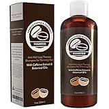 Hair Loss Shampoo with Arabica Coffee House Caffeine Extract - Daily Volumizing Anti Hair Loss Treatment - Argan + Coconut Oil Hair Growth Therapy - Prevent Hair Loss + Thinning - Natural Hair Care