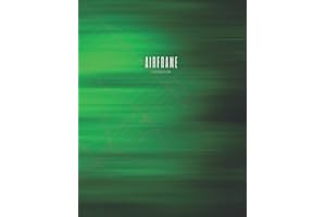 Aircraft Airframe Logbook, Airframe Maintenance Logbook, Avaition Airframe Logbook