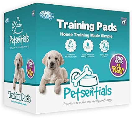 essentials puppy training pads