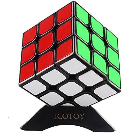 Cyclone Boys Speed Cube V2 3x3 Enhanced Edition Stickerless Magic Cube Puzzles Toys by Yuaner