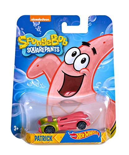 Hot Wheels SpongeBob Patrick Vehicle