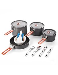 mengzice Camping Utensilios de cocina ligero mochi