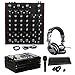 New! Rane MP2015 Rotary Club DJ 4 Deck Mixer+Flight Case+Headphones+Microphone