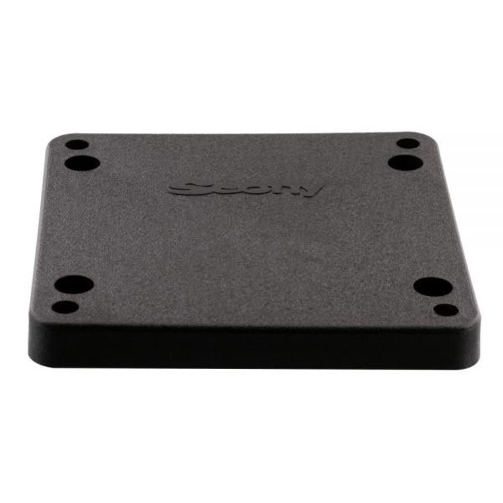 Scotty #1036 Mounting Plate for #1026 Swivel Mount | Black Replacement Base Plate