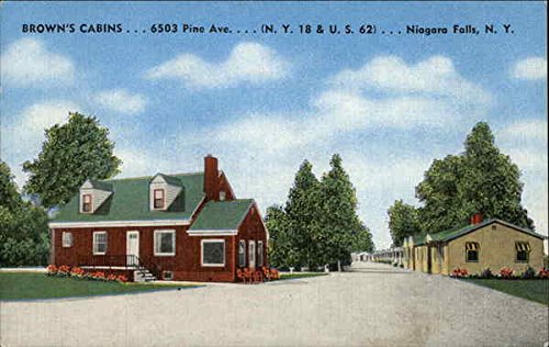 Amazon Com Browns Cabins Niagara Falls New York Original