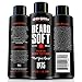 Beard Wash and Conditioner Bundle by Wild Willies Packed w/Organic Oils & Nutrients to Shampoo and Soften Your Beard Along With Peppermint & Eucalyptus Leaves An Incredible Tingle. Made In The USA!