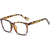 Jcerki Myopia glasses Distance nearsighted glasses Black Frame Unisex Glasses