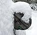 SnowOFF Camouflage Car Side Mirror Snow Covers Set – Protect Auto Exterior Rear View Mirrors from Snow Ice Frost – BONUS Cloth – Automotive Door Armor - Fit Cars, CRVs some SUV - Like Windshield Cover