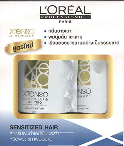 L Oreal Paris X Tenso Hair Straightener Set For Sensitized Hair
