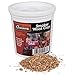 Camerons All Natural Extra Fine Bourbon Oak BBQ Wood Chips for Smokers (1 Pint, 0.47L) Kiln Dried Wood Sawdust Shavings for Cocktail Smoking Guns, Stovetop Smokers, Smoke Boxes-Barbecue Grilling Gifts