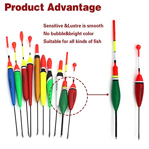 5g Slip Bobbers Fishing Floats and Bobbers Wooden Fishing Slip Bobbers