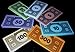 Monopoly New Updated Color Money (Currency)