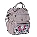 Lug Women's Via Tote Backpack, Pearl Watercolor Floral One Size