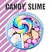 iWeller 2018 Jumbo Blue Unicorn Birthday Candy Cake Fluffy Cloud Slime Scented Therapeutic Putty, Cotton Candy Slime Supplies Stress Relief Toy Scented Sludge Toy for Girls and Boys 4 OZ. (Blue Cake)