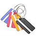 Hibate Metal Luggage Tag Suitcase Bag Travel Labels Accessories - Set of 7