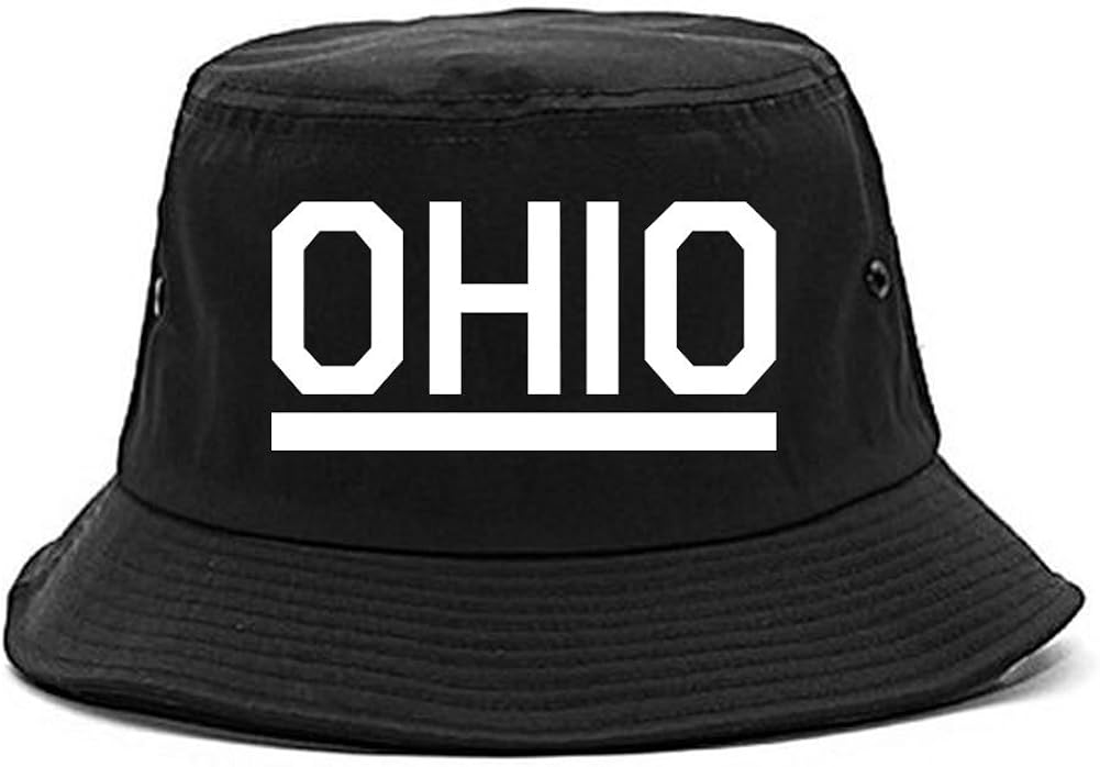 ohio state bucket hat