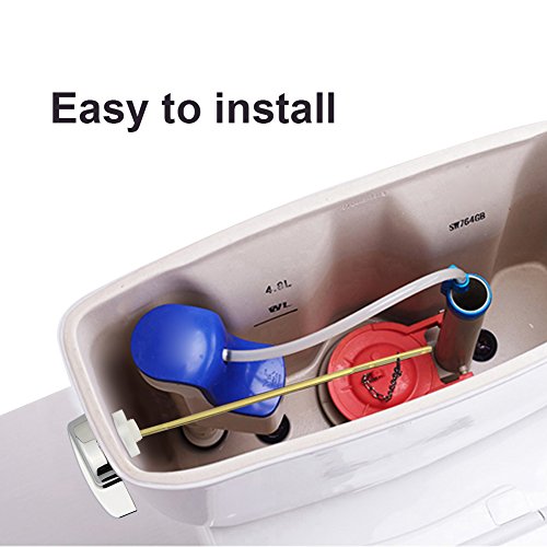 Owfeel Toilet Handle Replacement Universal Toilet Tank Flush Lever