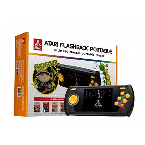 Atgames atari flashback ultimate portable game player w…