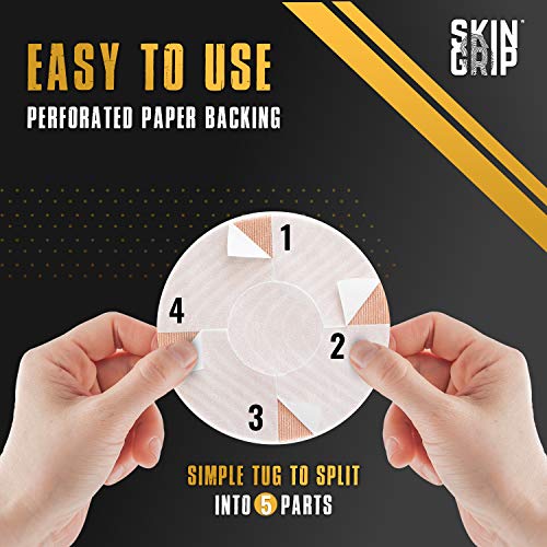 Skin Grip Adhesive Patches for G7 CGM (20Pack), Waterproof