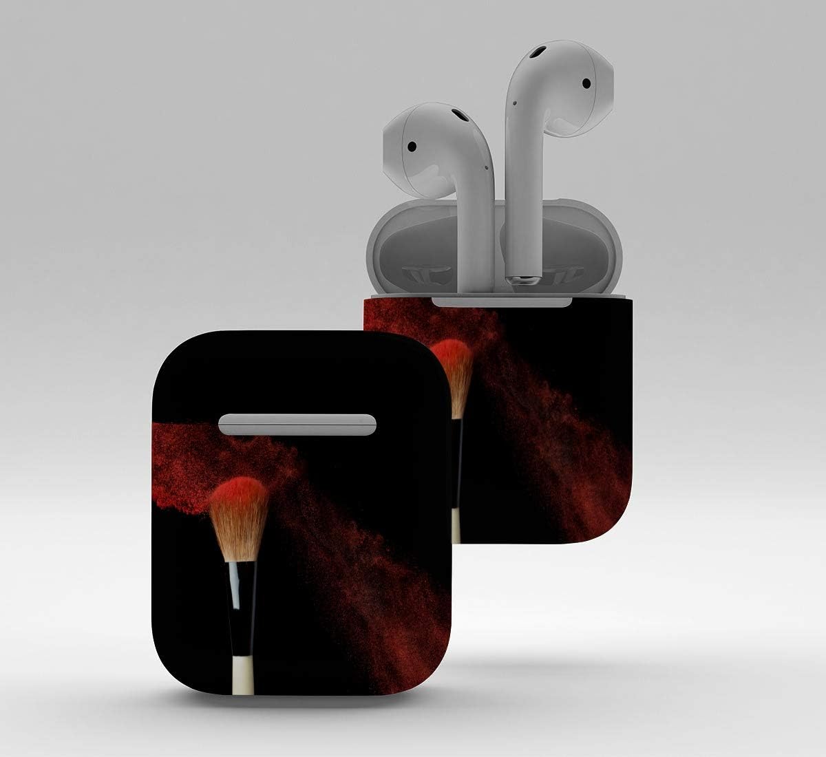 Amazon.com: Airpods Skins Skin Decal Colorful Cosmetics Makeup Airpod ...