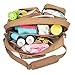 Tactical Baby Gear Deuce 3.0 Tactical Diaper Bag with Changing Mat (Coyote Brown)