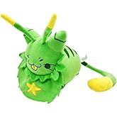 Shopular Regretavator Plushie Green Alien Cat Plush Furry Stuffed Plushies Doll Figure Game Cosplay Cute Fans Gift 9.1"