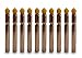 Ron's LED Bobber Light/Battery Replacement Value Pack 10 - Yellow