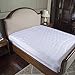 Bedsure California King Mattress Protector - Cal King Mattress Pad Topper with 8-21 Inches Deep Pocket, Quilted Fitted Soft Bed Cover Padded, White, 72x84 Inches