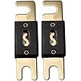 ANL Fuse 125A 125 Amp For Car Vehicle Marine Audio Video System Gold 2 Pack (125 Amp)