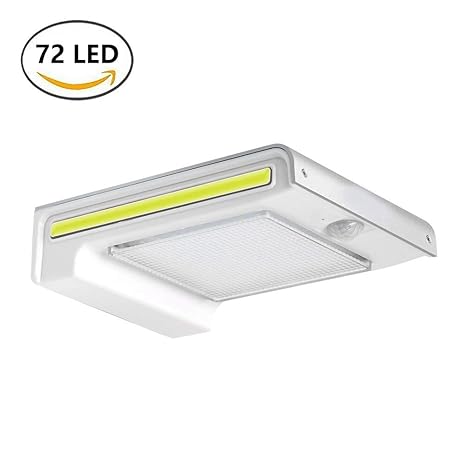 Hardoll Solar Light 72+COB LED Lamp for Home Garden Waterproof Outdoor Motion Sensor Lights