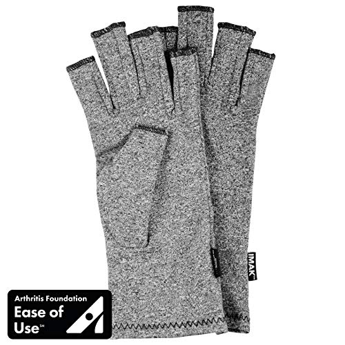 IMAK Compression Arthritis Gloves, Large Premium Arthritic Joint